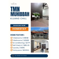 Kluang chill Homestay Johor- Gunung Lambak/Kluang Railway Coffee/ Bajet Homestay/ Hotel murah/ Airbn