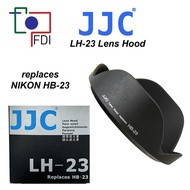 JJC Lens Hood LH-23 for Nikon AF-S DX Nikkor 10-24mm f/3.5-4.5G ED replaces Nikon HV-23 HB23
