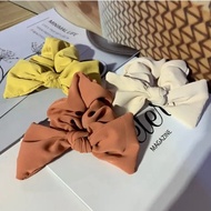 Jisoo Scrunchie Premium Ribbon Scrunchie Hair Tie