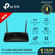 TP-Link Archer MR600 Dual Band AC1200 4G+ Cat6 Wi-Fi Gigabit LTE Router