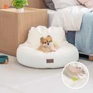 ที่นอนสุนัขแบบถอดได้ Dfang สำหรับฤดูหนาว อบอุ่น ขนาดใหญ่ ที่นอนสุนัขแบบพับได้ ที่นั่งสบาย สำหรับฤดูใ