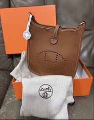 Hermes mini evelyne 16