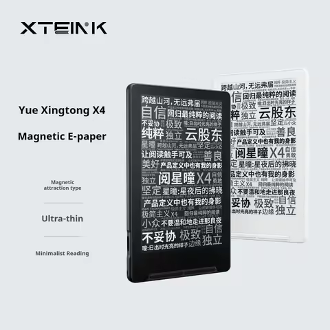 Hot XTEINK X4 Magnetic Portable E Ink Reader Ultra Thin 4 3 Inch Small Screen Electronic Paper Reade