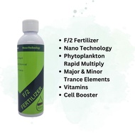 Fertilizer f/2 media for Marine Saltwater Freshwater Phytoplankton nannochloropsis chlorella vulgari