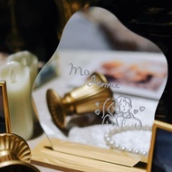 婚禮迎賓鏡 / 似顏繪化妝鏡 / 婚紗似顏繪 / 婚禮佈置