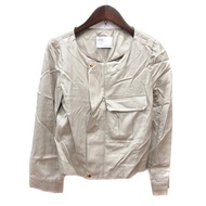 IENA Jacket Blouson beige Direct from Japan Secondhand