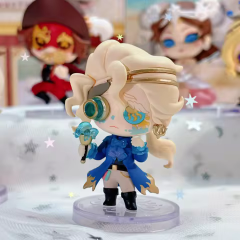 Genuine Identity V Desktop Intrusion Series Blind Box Ornaments Under The Truth Exquisite Desktop Or
