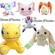 Agumon terriermon Digimon Adventure plushie