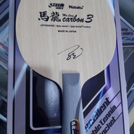 nittaku ma long carbon 3/kayu pingpong/tenis meja murah