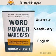 Word Power Made Easy Norman Lewis | Improve English Vocabulary, Speaking & Writing Skills Fast