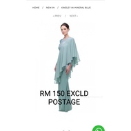 JANNAHNOE BAJU KURUNG MINT