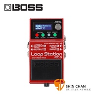 Boss RC-5 Loop Station 樂句循環工作站【RC5/效果器/Roland/吉他/貝斯/數位錄音/五年保固】