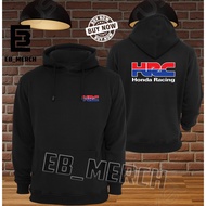 Cool HRC-HONDA RACING Hoodie Sweater Jacket for Men & Women EB_MERCH