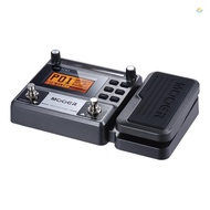 MOOER GE100 Guitar Multi-effects Processor Effect Pedal with Loop Recording(180 Seconds) Tuning Tap 