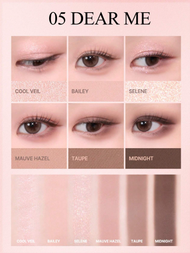 2aN Better Me Eye Palette  อายแชโดว์ 6 สี #20