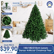 ODOROKU 150/180/210cm Premium Artificial Christmas Tree Luxury Premium 5ft 6ft 7ft Christmas Tree Ch