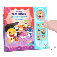 Baby Shark Family Orchestra Concert Sound Book l Baby Shark Toys | Learning & Education Toys | Inter