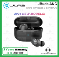 JLAB AUDIO - JBUDS ANC TRUE WIRELESS 真無線 耳機 - 黑色