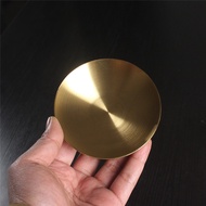 Candle Warmer Essential Oil Wax Block Incense Accessories Stainless Steel Small Tray for Dry Burning