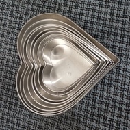 Love shaped baking pan DL001