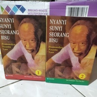 Nyanyi sunyi seorang bisu seri 2 buku By Pramoedya ananta toer