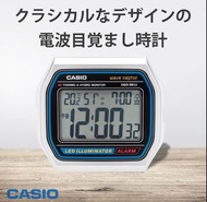 深水步門市 大量現貨 Casio 經典A158款式坐枱鬧鐘連濕度溫度計 a158w a158wa a168 a168w a168wa dqd-851j-8j dqd-851 dqd851j dqd85