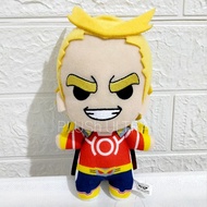 GANTUNGAN Tomonui All Might Silver Age My Hero Academia MHA/BNHA Anime Plush Toy Keychain Doll Keychain