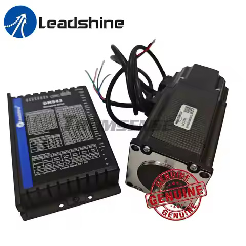 Leadshine NEMA23 Stepper Motor with Brake 57HS22-BZ 2.2 N.M Holding Torque and New Version Leadshine