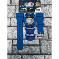 G7900 GW7900 MAT MOTO BIRU WORDING KUNING + BUCKLE JAPAN