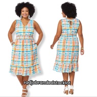 SLEEVELESS MIDI DRESS C18