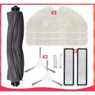 Phụ kiện cho máy hút bụi robot Dreame D9 Max Gen2/D10S Pro/D10s Con lăn Chổi bên chính Bộ lọc HEPA M