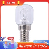 E14 High Temperature Bulb 500 Degrees 25W Halogen Bubble Oven Bulb E14 250V 25W Quartz Bulb