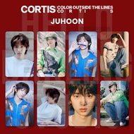 Cortism JUHOON Color Outside The Lines Photocard Set. Unofficial. Fan Made.