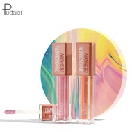 Pudaier Liquid eye shadow Brightening Pearl Mermaid Metallic Eyeshadow Liquid Eyeshadow