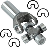 (3-3-2431X) Transmission Slip Yoke + (5-460X) U-Joint Kit for GM Turbo 400, for TH400 Transmission, 