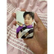 Pc photocard hoshi bss seventeen