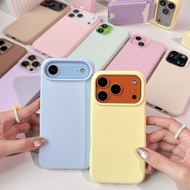 [i17] Ready to ship 18 color options E8S23 Premium Case, premium silicone case, wireless charging (3