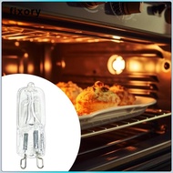 [fixory] G9 Halogen Light Bulb 40W Easy Installation Versatile Sturdy Lightweight Energy Saving 2 Pi