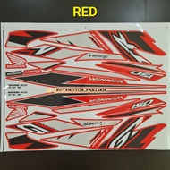 HONDA RS 150 WINNER 150 ( 38 ) BODY STICKER ( READY STOCK )