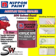 5L Nippon 5170 Wall Sealer Nippon Sealer 5170 Nippon Acrylic 5170 Wall Sealer Nippon Paint 5170 Wall