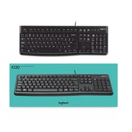 Logitech K120 USB keyboard Logitech Keyboard/ Original Logitech K120 USB/ Keyboard/