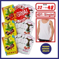 BAJU PAGODA SINGLET 401# ORIGINAL BRAND 100% BORONG GARUDA PAGODA WHOLESALE PRICE CHUNG KAI PAGODA C
