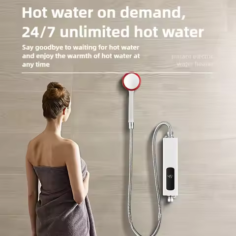 Instant Electric Water Heater Intelligent Constant Temperature Small Kitchen Treasure Quick Hot Show