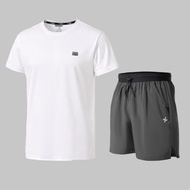 [CHỈ 20H 8-11.9 TẶNG QUÀ ĐƠN TỪ 299K]Set thể thao nam Áo Thun Promax-S1 + Quần 6 inch đai siêu co gi