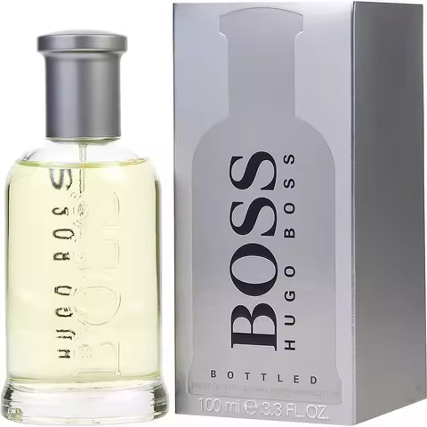 Hugo Boss BOTTLED #6 3.4OZ EDT SPRAY Hugo Boss Eau de Toilette for Men Fresh Clean Long Lasting Natu