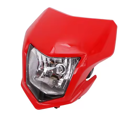 Motorcycle Plastic Headlight Headlamp Head Light Lamp For HONDA CRF250L 2013-2019 CRF250LA 2017-2019