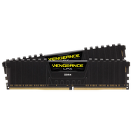 Corsair Vengeance LPX 32GB 16GB (2x8GB) DDR4 DRAM 3200MHz 3600MHz ชุดหน่วยความจําเดสก์ท็อปสีดําสีขาว