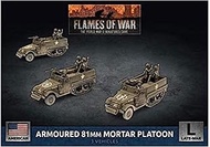 Flames of War: Late War: United States: M4 81mm Armored Mortar Platoon (UBX78)