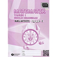 Matematik Jilid 2 Tahun 1 (Buku Aktiviti)