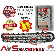 Saw Chain Chainsaw Spare Part 16" 18" 20" 22" 325 Chain